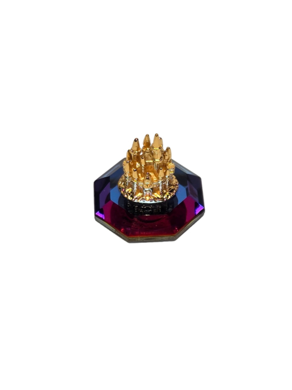 Vintage Disney Castle Crystal Mini Figurine